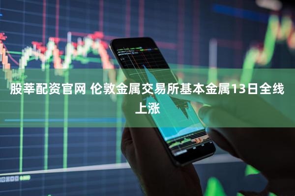 股莘配资官网 伦敦金属交易所基本金属13日全线上涨